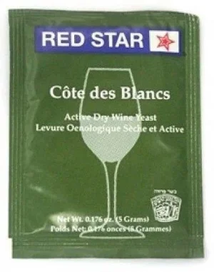 Levedura Red Star - Premier Cote Des Blanc 11g