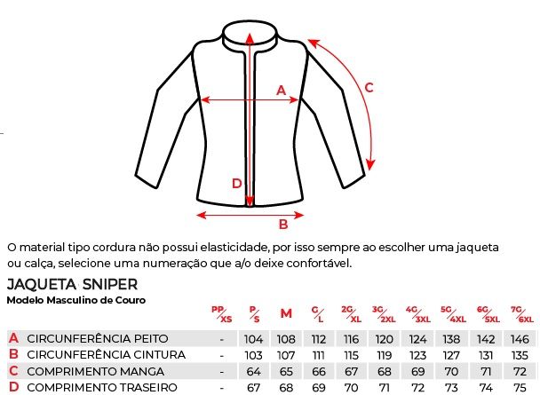 Jaqueta Texx Masculina Sniper V2 Preto/Vermelho - Spinelli Motos