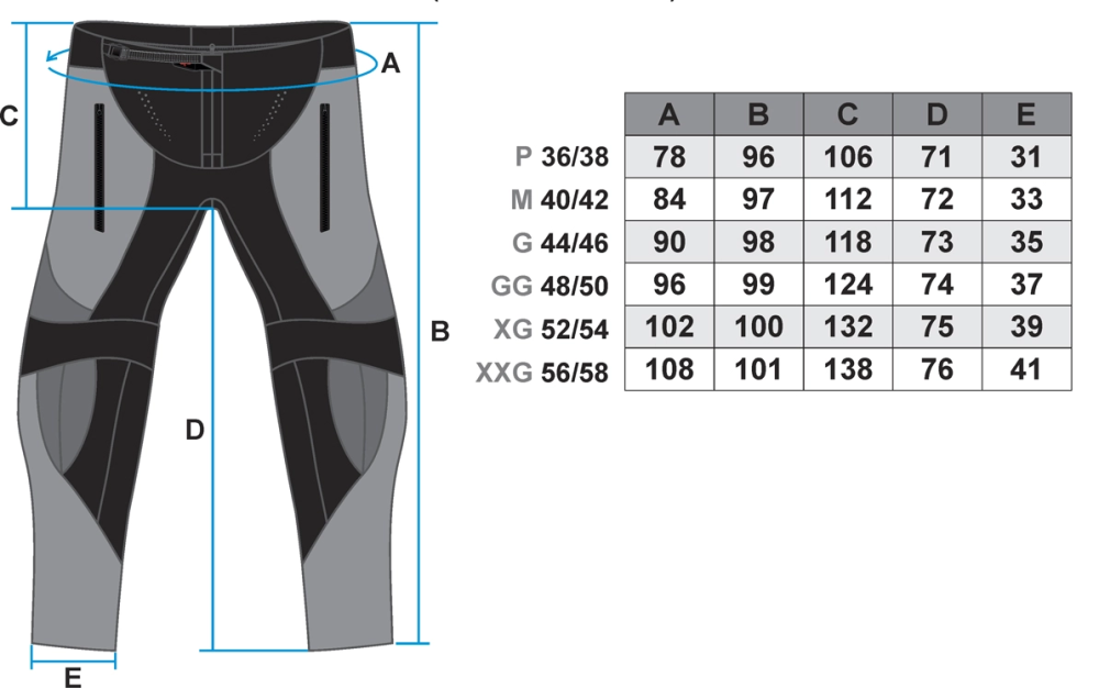 Calça Vust Hard Storm Fast Marinho/Fluor/Azul - Spinelli Motos