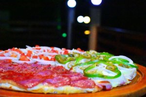 Pizza grande