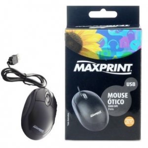 Mouse óptico USB