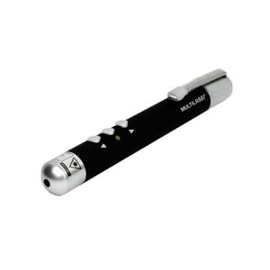 Apresentador laser Point 2.4GHZ USB PRETO
