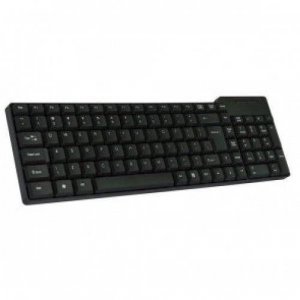 TECLADO PCTOP PADRÃO PRETO - TCPR04-USB