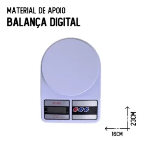Balança Digital Uso Domestico 10kg Original Line