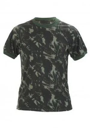 Camiseta Militar Camuflada Tam “EX”