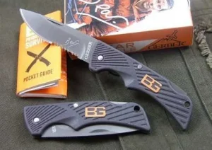Canivete Gerber Bear Grylls Folding (sheath) Knife