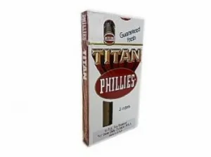 Charuto Phillies Titan c/ 5und