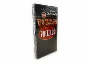 Phillies Titan Chocolate c/ 5und