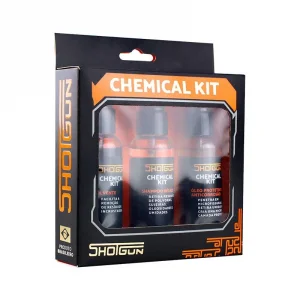 Chemical Kit - Limpeza De Marcadores Airsoft- Shotgun