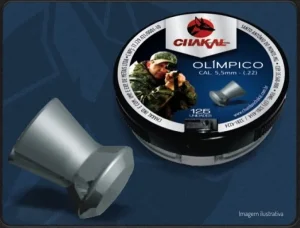 Chumbinho Chakal Olimpico 5,5mm