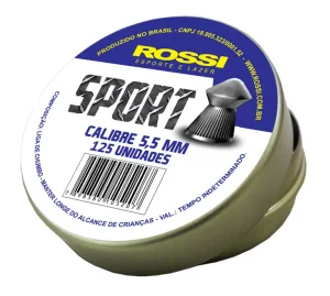 Chumbinho Rossi Sport 5,5mm