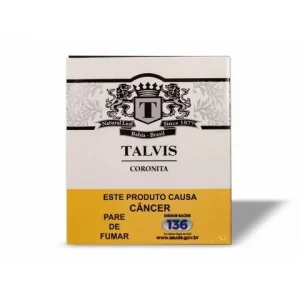 Cigarrilha Talvis Coronita Tradicional CX C/10 und