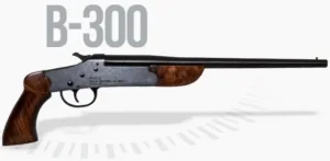 Espingarda Boito Pistolao Oxidada Modelo B300