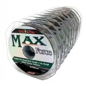 Linha Max Force Fio 0,29mm 100mts