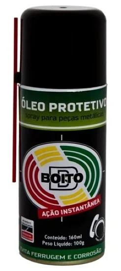 Oleo Protetivo Spray 160ml Boito Acao Instantanea