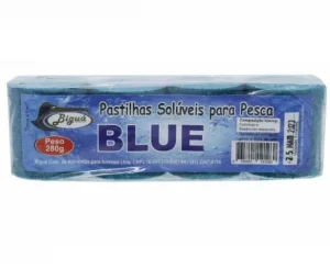 Pastilha Solúvel Biguá Blue - 300g