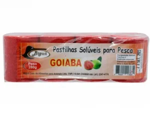 Pastilha Solúvel Biguá Goiaba - 300g