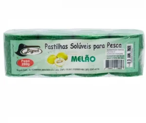 Pastilha Solúvel Biguá Melão - 300g