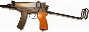 Pistola CZ Skorpion 61S Cal. 7.65mm
