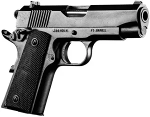 Pistola Imbel MD1N Oxidada Cal .380mm