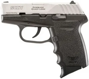 Pistola SCCY CPX-3 Inox Cal .380mm