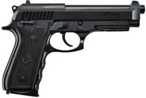 Pistola Taurus PT 100 Oxidada Cal .40 S&W
