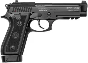 Pistola Taurus PT 59 Oxidada Cal .380mm