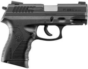 Pistola Taurus PT 838C Oxidada Cal .380mm