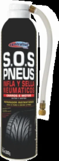 Spray Infla Pneus e Inflaveis SOS CentralSul 350ml